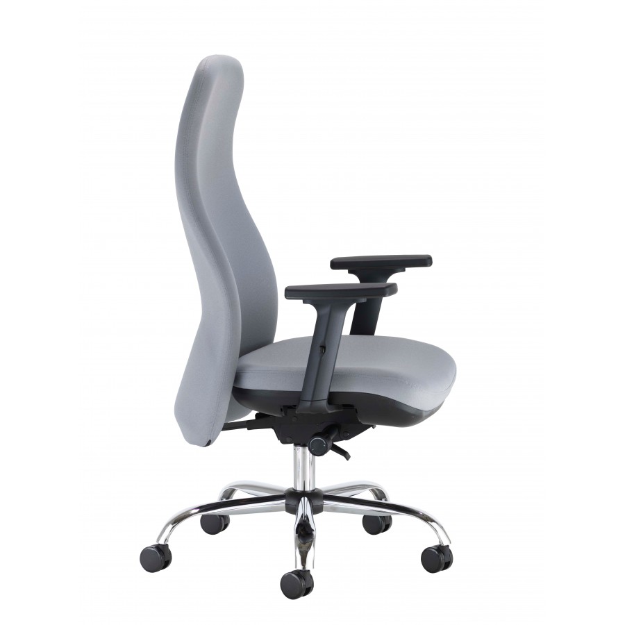 Ergo Posture Heavy Duty Fabric Posture Office Chair